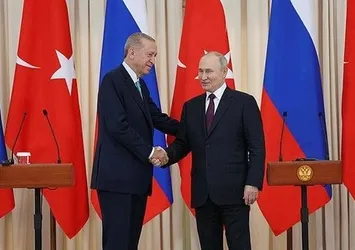 Dünya çapında büyük yankı bulmuştu! Putin Başkan Erdoğan'ı anlatan belgeseli kendisine takdim etti