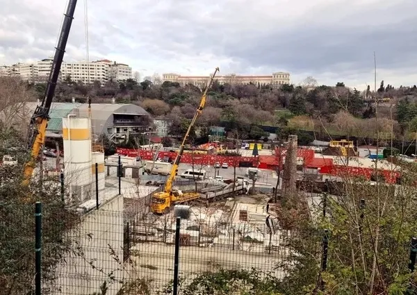 CHP’li İBB’nin İstanbul’a ihaneti Levazım Tüneli! 70 dakikalık yol 10 dakikaya düşecekti! İmamoğlu ve ekibi dev projeyi çürümeye terk etti