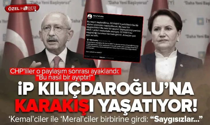 İP’ten Kılıçdaroğlu’na 13 Şubat salvoları