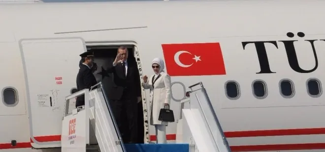 Cumhurbaşkanı Erdoğan Katar’da
