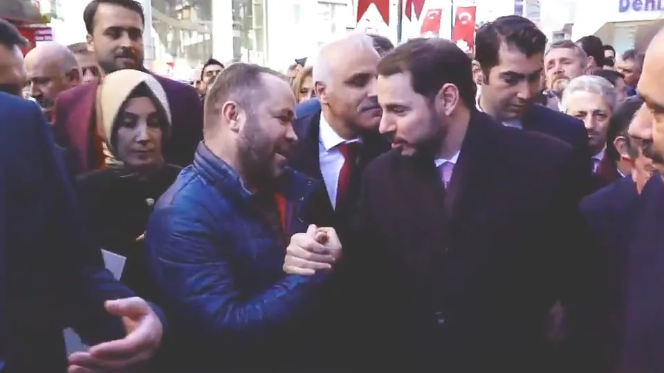 Bakan Berat Albayrak’tan Trabzon’a teşekkür