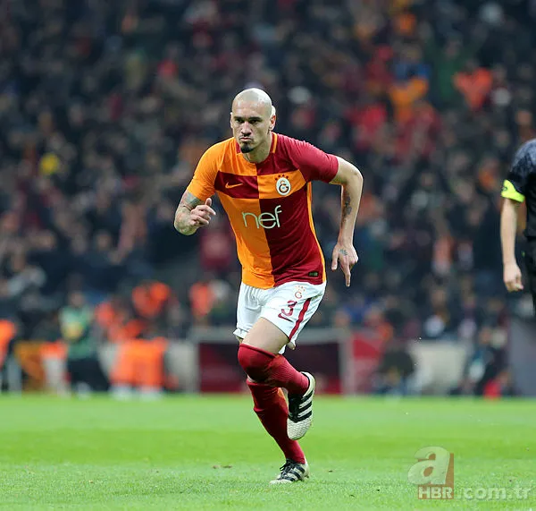 Galatasaray'da Maicon'a Rusya'dan talip çıktı 2