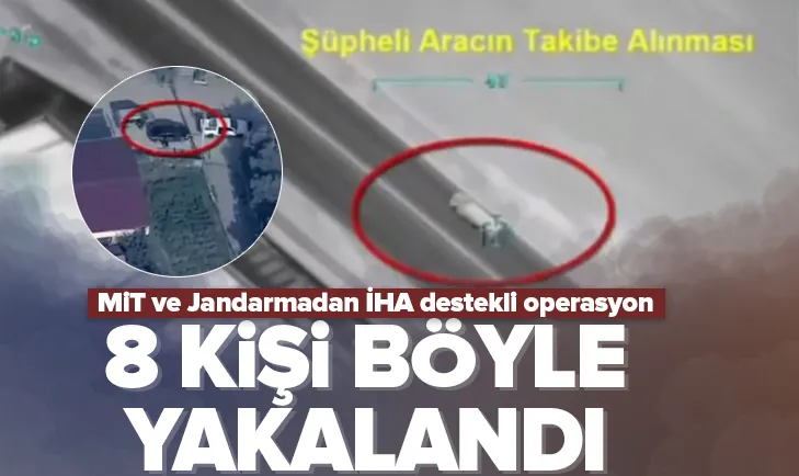 İçişleri Bakanı açıkladı: 8 kişi yakalandı