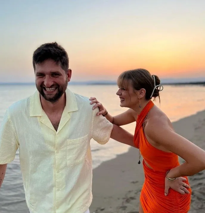 Safir’in Güneş’i Gizem Karaca’nın eşi bakın ne iş yapıyor! İstanbul’u bırakıp köye yerleşmişlerdi...