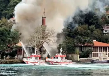 Son dakika | Vaniköy Camii yangın | Soruşturma tamamlandı