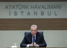 Başkan Erdoğandan Körfez ülkelerine ziyaret