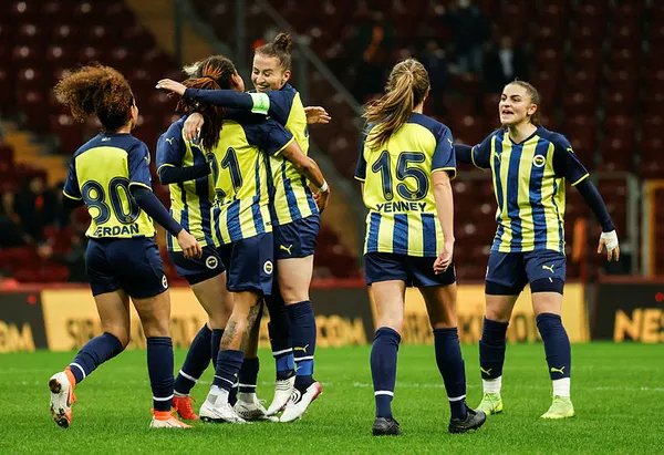 Galatasaray: 0 - Fenerbahçe: 7 MAÇ SONUCU | Kadın futbolda tarihi fark