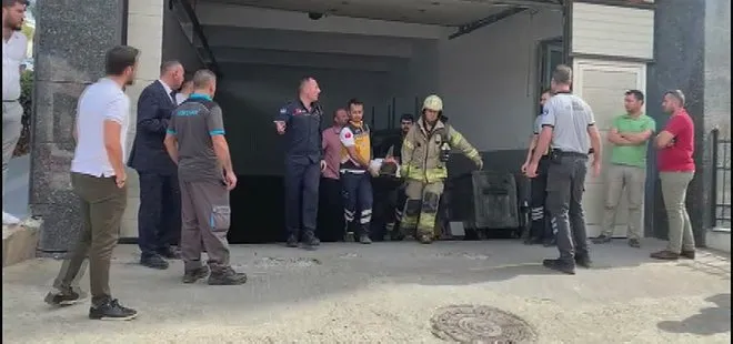 Son dakika | Esenler’de asansör faciası! 4 kişi yaralandı