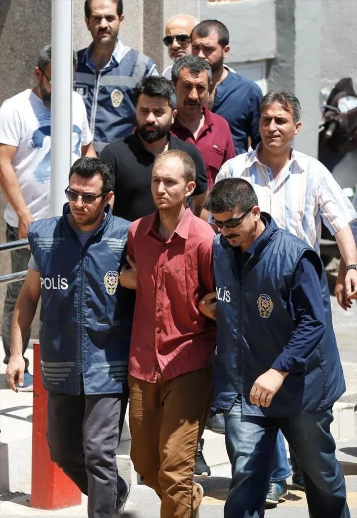 Yakalanan seri katil Atalay Filiz’in ilk fotoğrafları