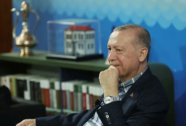 Trabzon'daki gençlerle buluşma toplantısında ortaya çıktı! Başkan Erdoğan'ın adaşı isminin hikayesini anlattı - 1
