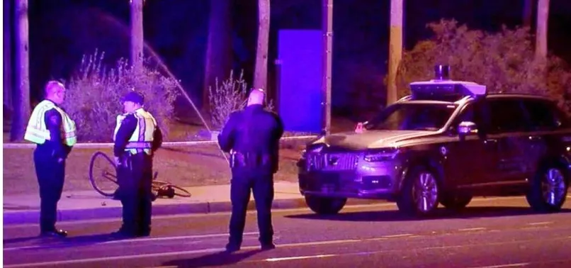 ABD’de sürücüsüz Uber aracının çarptığı kadın yaşamını yitirdi