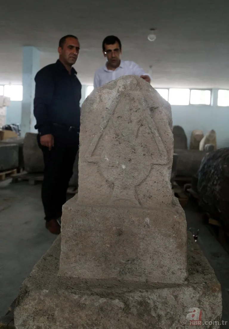 Kazıdan çıkan "Sultan Alaaddin" yazısı büyük heyecan yarattı 5