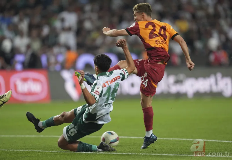 Galatasaray'da Derrick Köhn'ün alternatifi bulundu! Dünya Kupası'nın yıldızıydı... 8