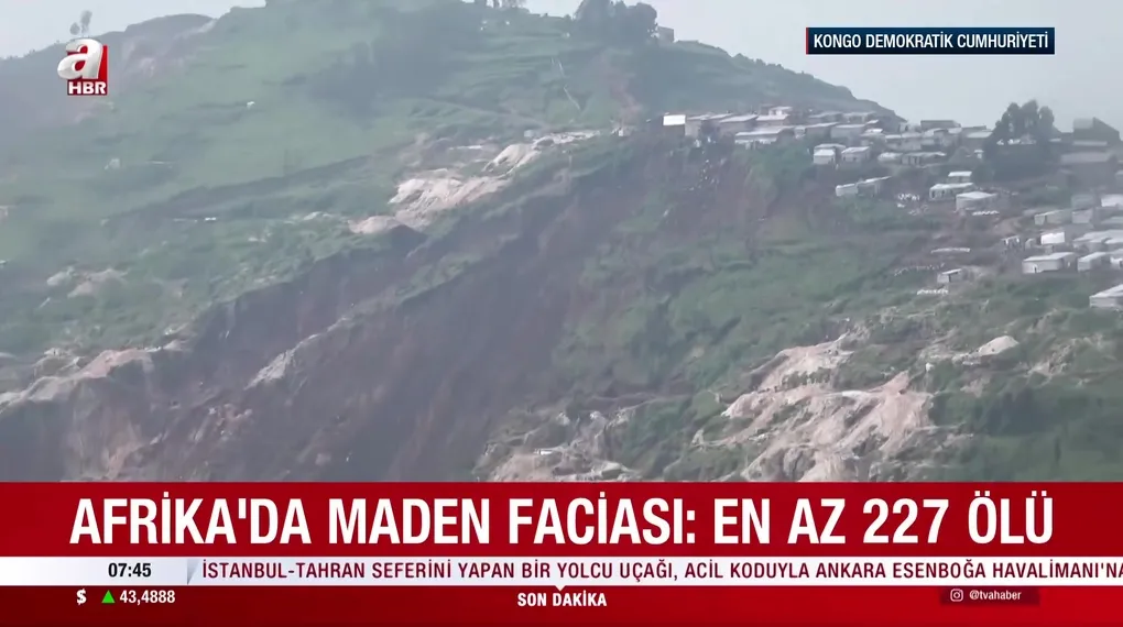 Afrika'da maden faciası: En az 227 ölü