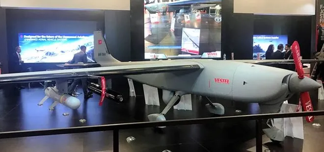 Vestel IDEF’17’de Karayel-Su’yu tanıttı