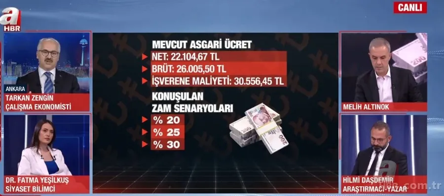 Asgari ücrette son viraj! Gözler üçüncü toplantıda: Milyonlarca çalışanın yeni maaşı ne olacak? 18