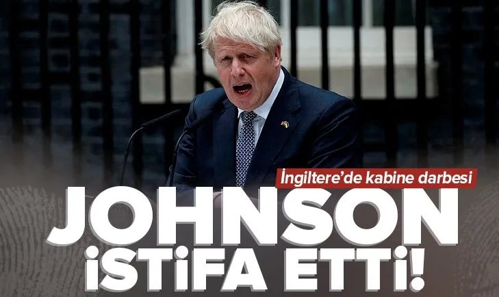 İngiltere Başbakanı Boris Johnson istifa etti!