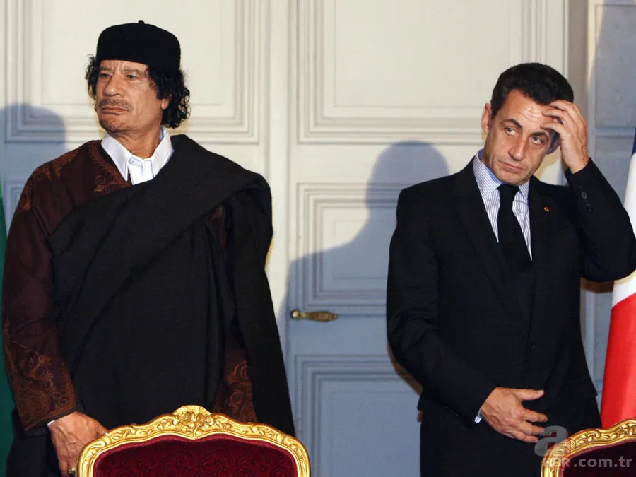 Eski Fransız Lider Sarkozy hapse giriyor! Avrupa Birliği'nde ilk 1