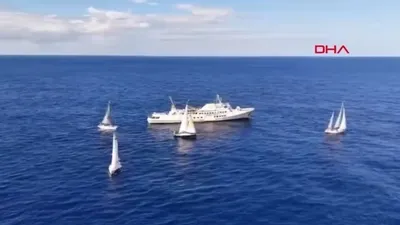 Özgürlük Filosu Gazze’ye ilerliyor