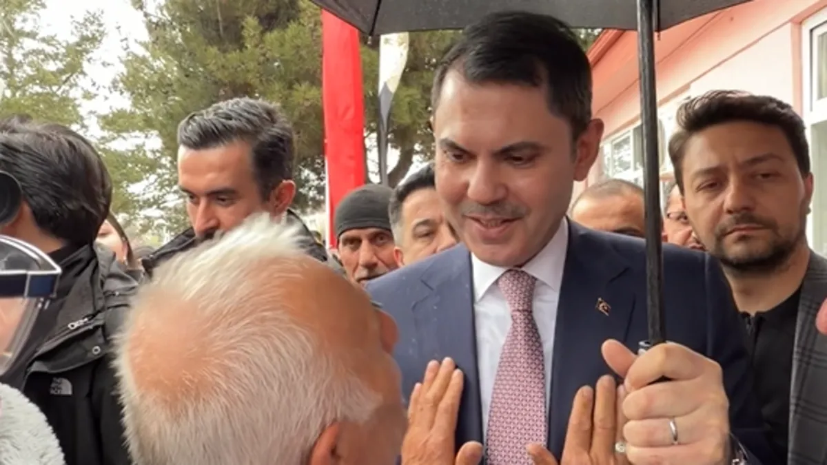 Şehit babasından Bakan Kurum’a anlamlı teşekkür