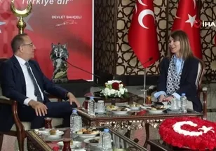 AK Parti'den, MHP'ye bayram ziyareti