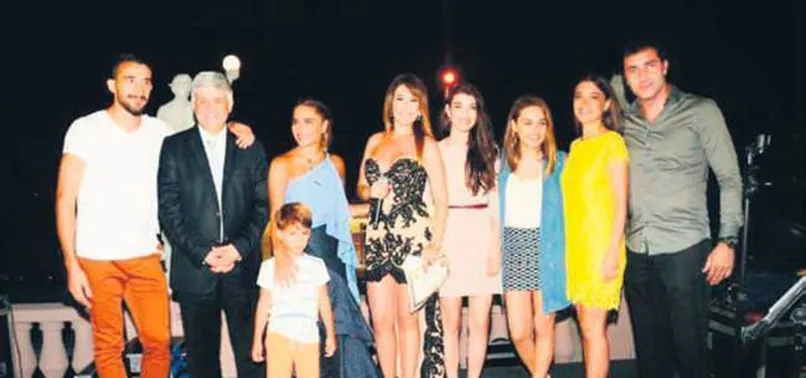 Anlamlı gecede bir araya geldiler