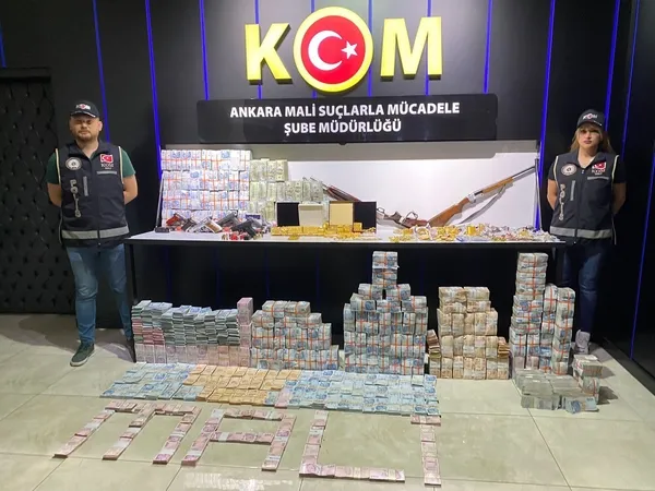 Devleti 25 milyar lira zarara uğrattılar! Operasyonun perde arkası belli oldu! Böyle lüks ve şatafat görülmedi