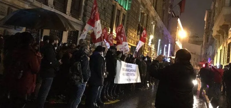 Döviz kurunu bahane eden Geziciler sokaklarda! Türkiye'ye operasyonu kanıtlar mahiyette