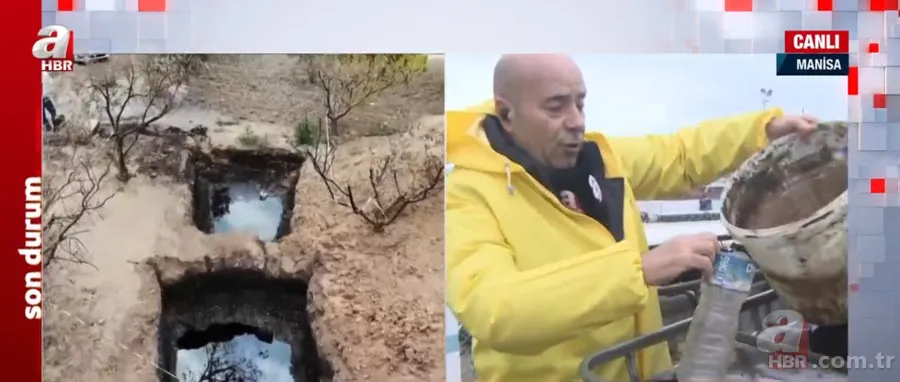Tarlasında su ararken buldu! O ilimizde ikinci kez PETROL heyecanı… A Haber görüntüledi: Meslek hayatım boyunca benzerini görmedim 8