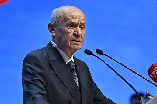 MHP'nin kuruluşunun 55. yılı | Bahçeli'den AYM Başkanı Zühtü Arslan'a çok sert sözler: Akladığınız cani terör saldırı yaptı! - 5