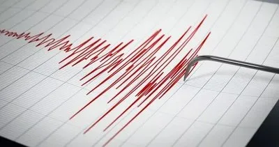 Van Başkale'de 4.4 büyüklüğünde deprem!