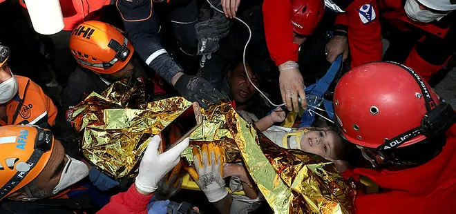 Ayda Gezgin’i kurtaran ekibe alçak saldırı! ’Allahu Ekber’ nidasından rahatsız oldular