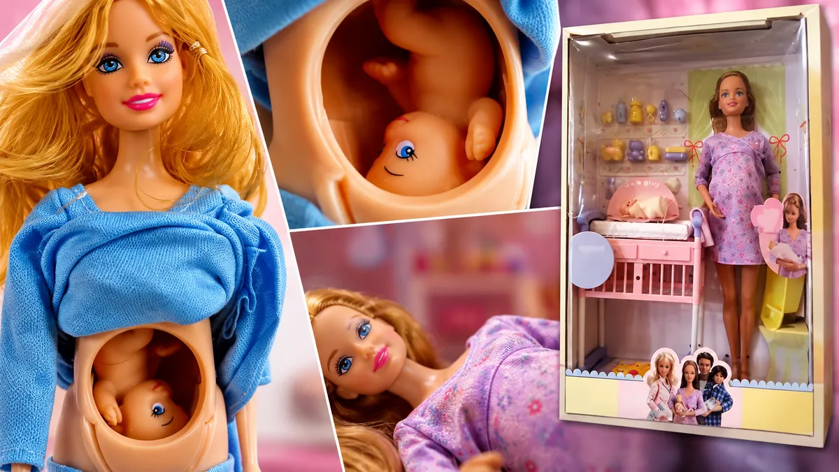 Oyuncak reyonlarında 'hamile Barbie' tehlikesi! Uzmanlar A Haber'de uyardı: "Erken yaşta evlilik ve anneliği tetikliyor"
