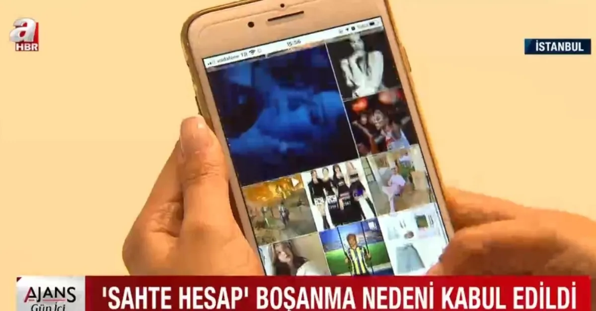 ‘Sahte hesap’ boşanma nedeni kabul edildi