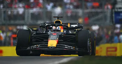 F1'de 'zafer' Verstappen'in