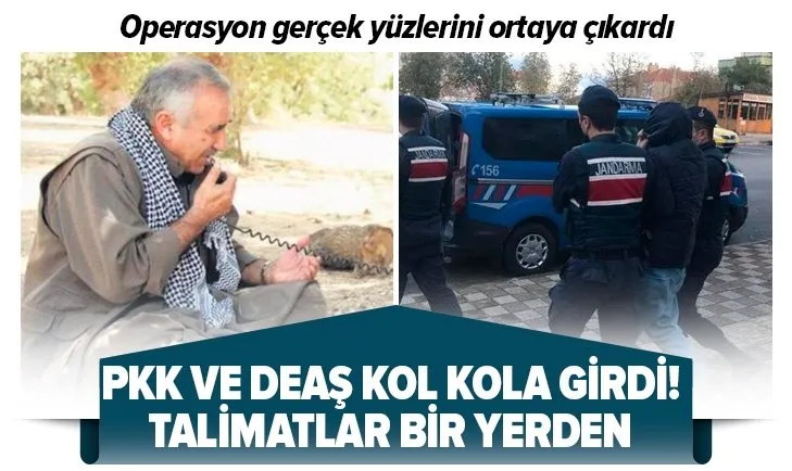 Son dakika | PKK ve DEAŞ kol kola girdi! Talimatlar bir yerden geliyor