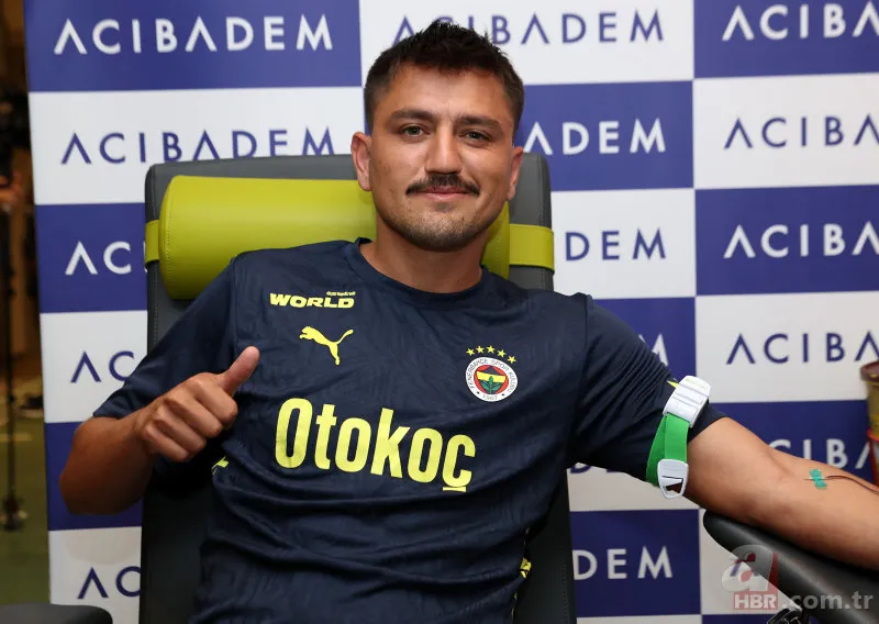 Fenerbahçe'de Cengiz Ünder'e sürpriz talip! Piyango gibi transfer müjdesi 4