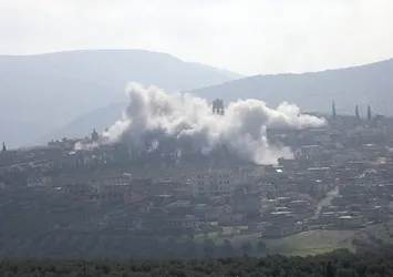 Afrin'de patlama: 7 ölü
