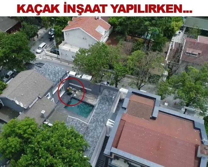 Sözcü yazarı Soner Yalçın’ın konutunda bir kez daha kaçak inşaat yaptığı belirlendi! - 7