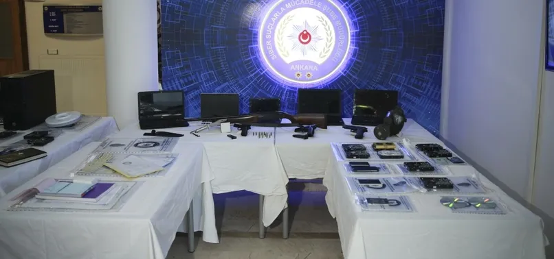 Ankara'da sanal hırsızlara operasyon: 50 milyon kişinin bilgilerini para karşılığı satmışlar!
