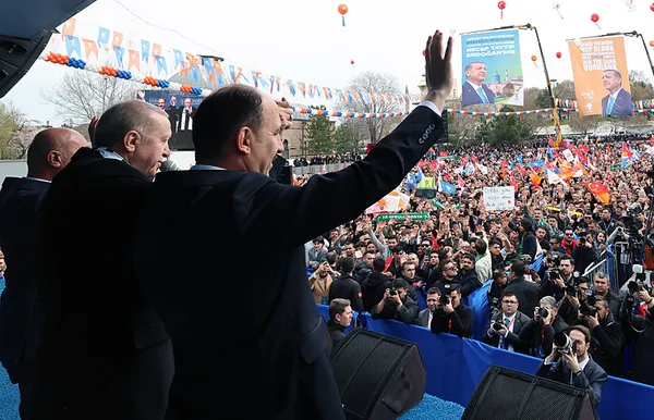 AK Parti Konya mitingi | Başkan Erdoğan’dan CHP’li İBB’deki para sayma görüntülerine çok sert sözler: Dolarları toplayıp aralarında paylaşıyorlar