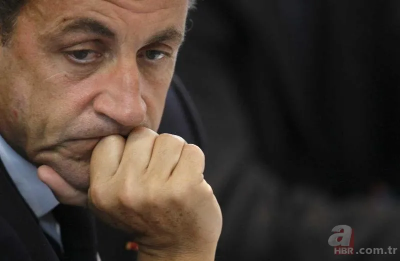 Eski Fransız Lider Sarkozy hapse giriyor! Avrupa Birliği'nde ilk 4