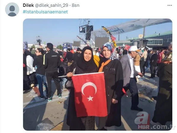 Başkan Recep Tayyip Erdoğan’dan “Teşekkürler İstanbul” mesajı! “Tweet altında paylaşalım…”