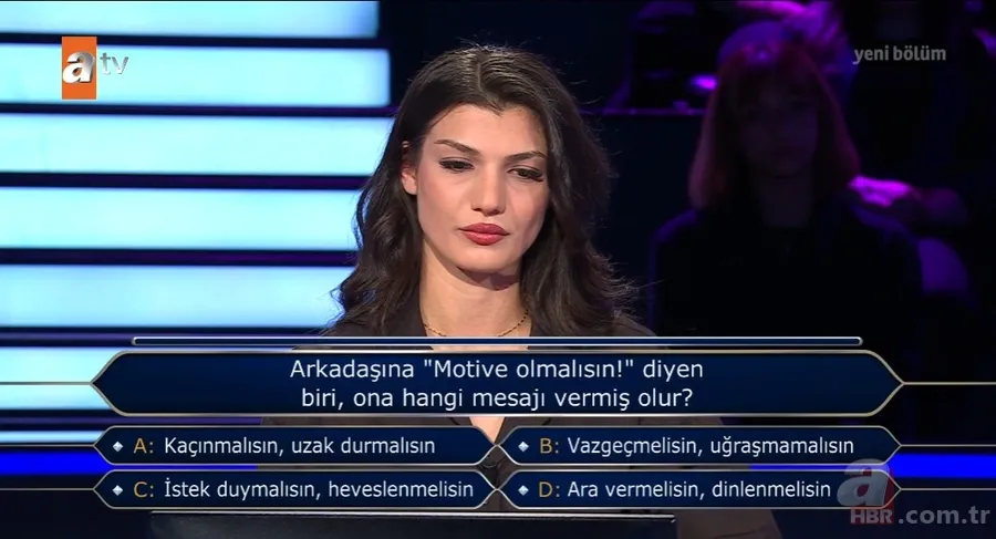 Milyoner'de alfabe sorusu damga vurdu! Verdiği yanıtla herkesi şoke etti 8