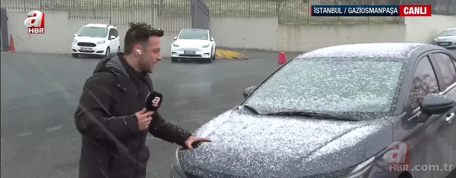 19 il için sarı alarm: İstanbul'da beklenen kar bugün başladı! Kaç gün sürecek? 8