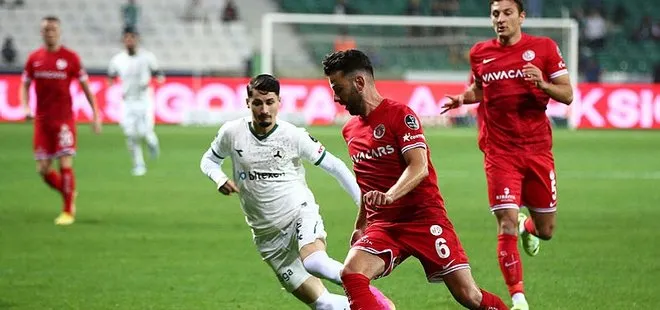 Giresunspor Süper Lig’e veda eden son takım oldu