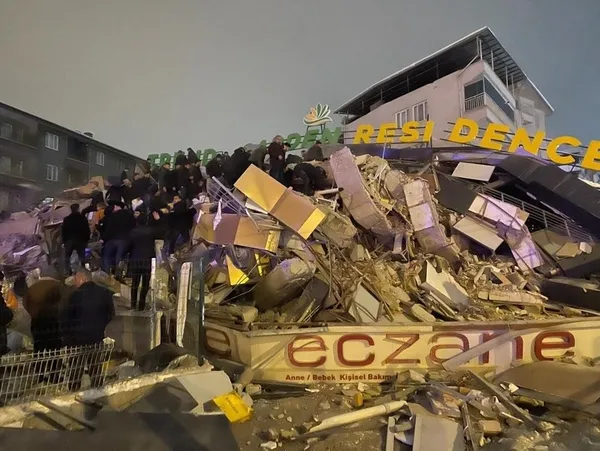 Son dakika: Kahramanmaraş depreminde yıkılan binalar ve yağma-hırsızlık soruşturmalarında 116 kişi tutuklandı