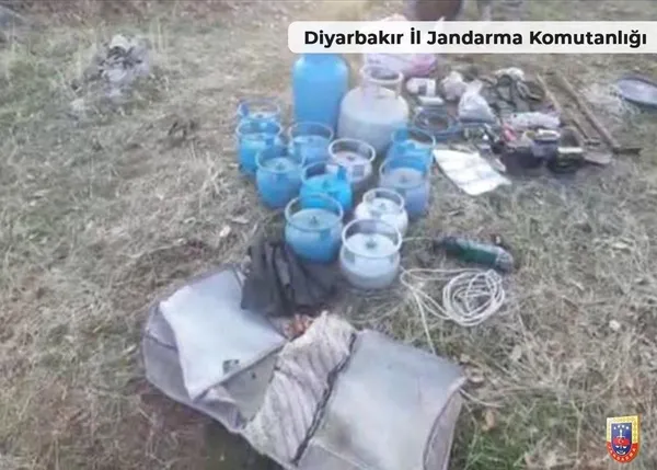 Diyarbakır’da 45 kilogram amonyum nitrat ele geçirildi - 1