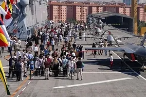 TEKNOFEST Mavi Vatan’da büyük coşku!