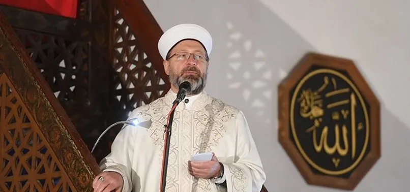 Diyanet İşleri Başkanı Ali Erbaş üzerinden İslamiyet'e saldıranlara sert tepki! Erbaş'a büyük destek